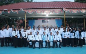 Lapas Kelas I Palembang Terima Kunjungan Staf Ahli dan Tenaga Ahli Menteri Kementerian Imigrasi dan Pemasyarakatan