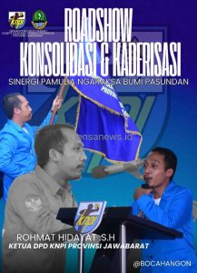 Gebrakan Pemuda Istimewa, Ketua DPD KNPI Jabar Rohmat Hidayat Bakal Gelar Konsolidasi dan Kaderisasi