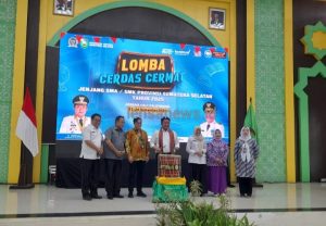 Pembukaan Lomba Cerdas Cermat dan Sosialisasi Empat Pilar MPR RI Tingkat Provinsi Sumsel Tahun 2025