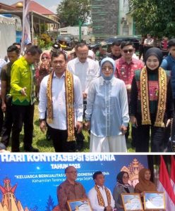 Peringati WCD Sedunia ‘2025, Kepala BKKBN RI Bersama Mentri Kependudukan dan Pembangun Kunker ke Kota Metro