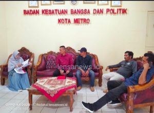 DPC JMI Kota Metro Resmi Terdaftar di Kesbangpol, Siap Berkontribusi Aktif dalam Dunia Jurnalistik