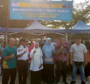 Harmoni Bazar dan Pasar Murah, Satu Harmoni untuk Bahagia Bersama, dari Bazar Hingga Pasar Murah