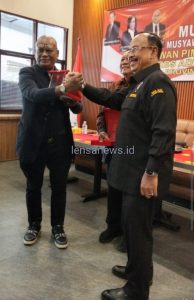 Sekjen Apolos Jarabonga Hadiri Musda IV DPD KAI Lampung , Mayoritas DPC Ingin Agus Nahkodai KAI Lampung Kembali