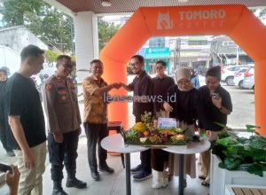 Tomoro Coffee Hadir di Metro, Hadir Cabang ke Tujuh di Lampung