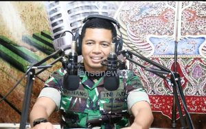 Podcast Penerimaan Bintara dan Tamtama, Dandim : Masuk TNI Gratis Tidak Dipungut Biaya Apapun