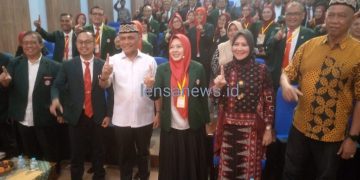 Muscab IDI Kota Metro Resmi Dibuka Walikota Bambang Imam Sentoso