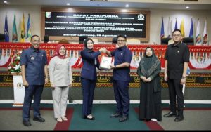 DPRD Provinsi Lampung Gelar Sidang Paripurna 