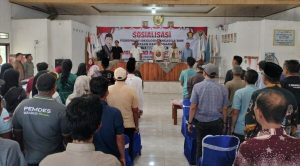 Mohammad Reza Berawi Gelar Sosialisasi PIP dan Wawasan Kebangsaan di Peswaran