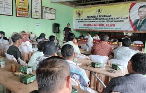 Mustika Bahrum Tegaskan Pentingnya Sosialisasi Idiologi Pancasila