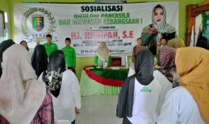 Hanifah Anggota DPRD Lampung Serap Aspirasi Masyarakat Melalui Reses di Desa Gunung Rejo 