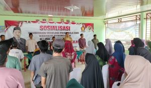 Hadiri Sosialisasi PIP dan Wawasan Kebangsaan Mohammad Reza Berawi Sebut Terima Kasih Atas Dukungan Selama ini