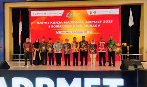 Bupati Ela Hadiri Rakernas ADPMET di Jawa Tengah