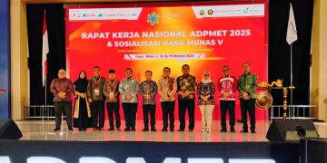 Bupati Ela Hadiri Rakernas ADPMET di Jawa Tengah