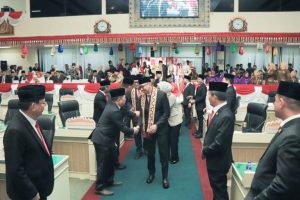 Sidang Paripurna DPRD Provinsi Lampung Dihadiri Jajaran Forkofimda