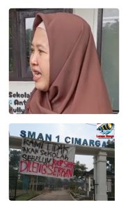 Buntut Kasus Kekerasan dan Aksi Mogok Sekolah, Kepsek SMAN 1 Cimarga Dinonaktifkan dari Jabatannya