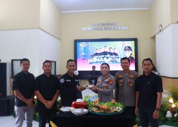 Hadiri Lokmin, Danramil Labuhan Ratu Ajak Perkuat Sinergitas Antar Instansi