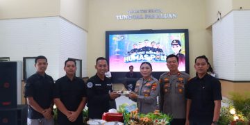 Hadiri Lokmin, Danramil Labuhan Ratu Ajak Perkuat Sinergitas Antar Instansi