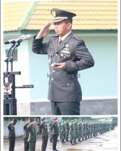 Kodim 0429/Lamtim Gelar Upacara Peringatan Hari Kesaktian Pancasila