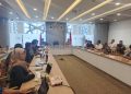 Diskominfo dampingi Komisi III DPRD Lampung Timur Konsultasi ke Kemenkomdigi Terkait Regulasi Jaringan Kabel Udara