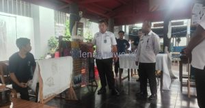 Batik Lintas 5, Wujud Kemandirian Warga Binaan Lapas Cipinang di Hari Batik Nasional