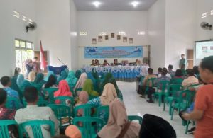 Walikota Metro Monitoring Kegiatan Pemerintah di Kecamatan Metro Selatan