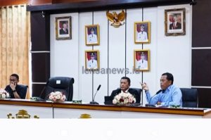 Bentangan Jalan Desa Pekon Way Nipah dan Pekon Tampang Tua Sepanjang 50 KM  Lebar 10 M di Tangamus Temui Titik Terang