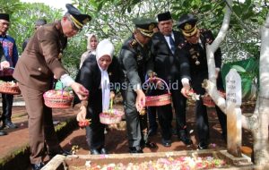 Kodim 0429/Lamtim Gelar Ziarah Nasional Peringatan HUT TNI ke-80