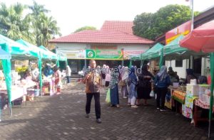 Pasar Tani Agro Bahagia dan Pasar Murah DKP3 Metro Sajikan Aneka Sembako Rumah 