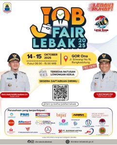 Menekan Angka Pengangguran, Disnaker Lebak Buka Jobfair Secara Gratis