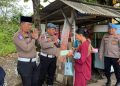 Satlantas Polres Way Kanan Gelar Jumat Berkah di Blambangan Umpu