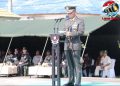 Upacara HUT TNI ke-80, Dandim 0429/Lamtim Bacakan Amanat Panglima TNI