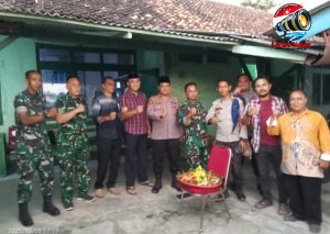 Kapolsek Panggarangan Bersama Forkopimcam Ucapkan Selamat Ulang Tahun TNI ke-80