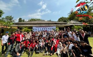 GMNI Lebak Menggelar PPAB Raya Jilid I, Lantik 57 Kader