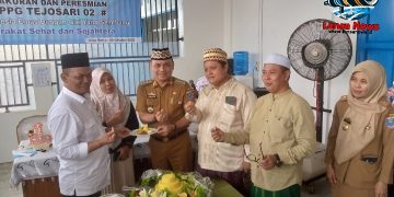 Temakan ‘Menuju Indonesia Emas dengan Gizi yang Seimbang’ SPPG Tejosari 2 Gelar Tasyakuran