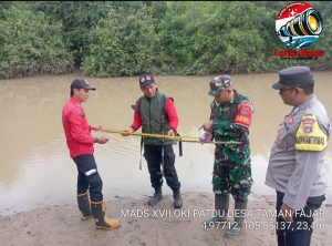 Cegah Karhutlah, Kodim 0429/Lamtim Laksanakan Patroli Terpadu Bersama Manggala Agni