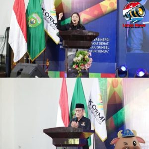 Pembukaan Musyawarah KORMI Provinsi Sumsel Tahun 2025