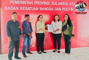 Resmi Terdaftar di Kesbangpol, AKPERSI Sulut Siap Menjalankan Tugas Sesuai Prosedur