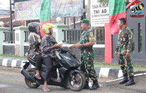 Kodim 0429/Lamtim Berbagai dalam Jum’at Berkah