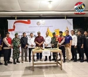 Rutinitas Razia Blok Hunian Lapas Kelas 1 Palembang
