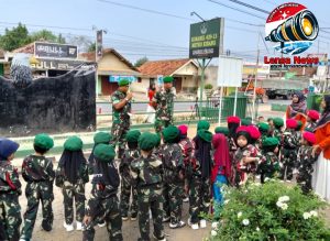 TK Fauzan Akbar Margototo Kunjungi Koramil 429-13/MK