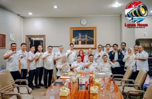 Kunker Wakil Bupati OKU Beserta Jajaran Bapenda Kabupaten OKU ke Bapenda Kota Palembang