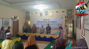 Dukung Program PTSL, Babinsa Hadiri Penyuluhan Pendaftaran Tanah Sistematis Lengkap