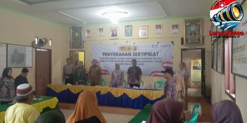 Dukung Program PTSL, Babinsa Hadiri Penyuluhan Pendaftaran Tanah Sistematis Lengkap