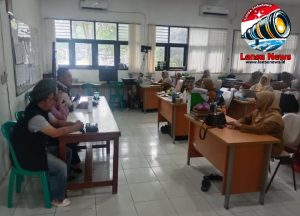 Puspaga Lebak Himbau Sekolah SMAN 1 Cimarga Aktifkan Kembali Proses Belajar Mengajar