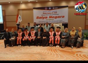 Wisuda ke-23 STIA Satya Negara Jadi Momentum Lahirnya Generasi Unggul, Berkarakter dan Adaptif