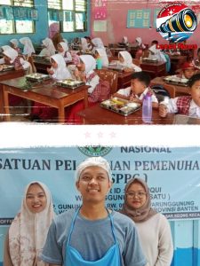 SPPG Warunggunung Sajikan 3.187 Porsi dan Konsisten Menjaga Menu MBG yang Berkwalitas