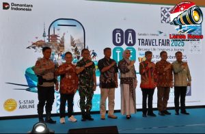 GATF Garuda Indonesia Travel Fair (2025) Kota Palembang Resmi Digelar