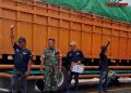 Peduli Sesama, Babinsa Koramil Pasir Bersama Komunitas SCT Sakti Galang Dana