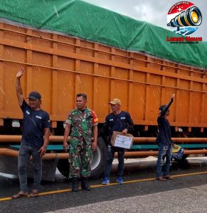 Peduli Sesama, Babinsa Koramil Pasir Bersama Komunitas SCT Sakti Galang Dana