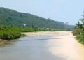 Diduga Mencemari Keruhnya Sungai, Aktifis Lebak Minta Tindak Tegas Perusahan Pasir Kuarsa